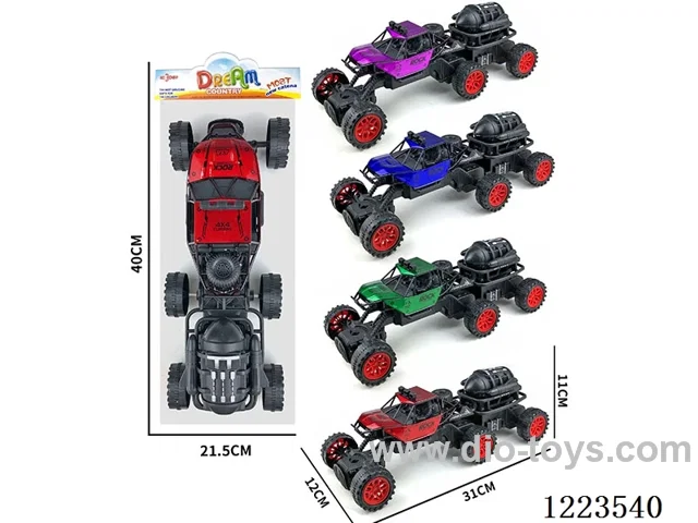 6-wheel inertia car