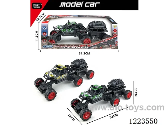 6-wheel inertia car