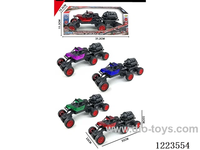 6-wheel inertia car