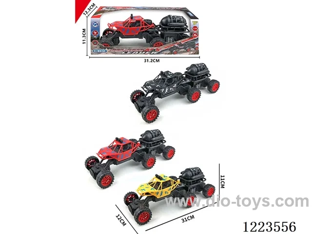 6-wheel inertia car