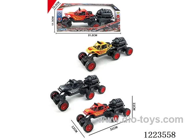 6-wheel inertia car