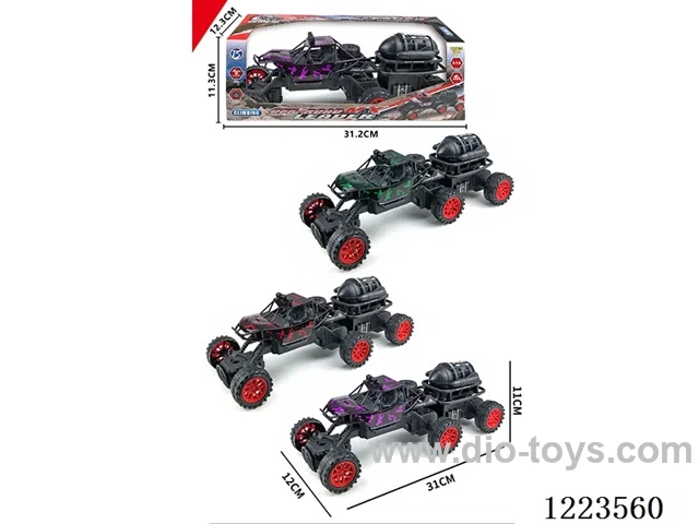 6-wheel inertia car