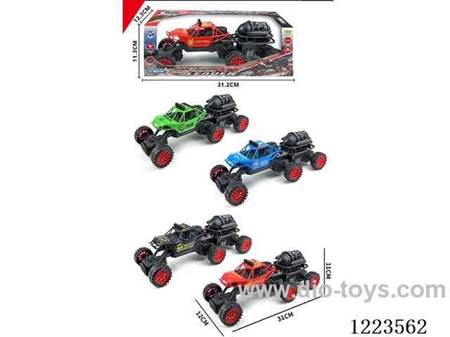 6-wheel inertia car