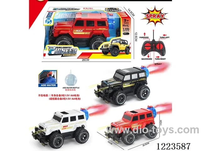 5ch big G rc car with light not included battery