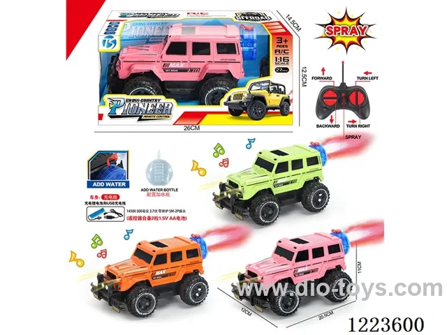 5ch big G rc car with light included battery