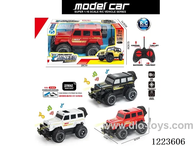 4ch big G rc car with light included battery