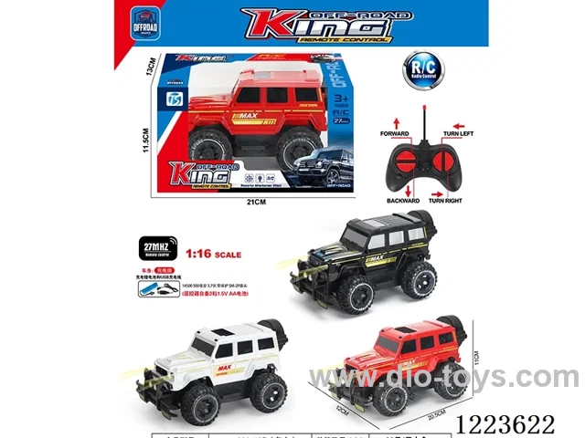 4ch big G rc car with light included battery