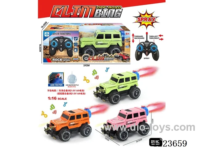 5ch big G rc car with light not included battery