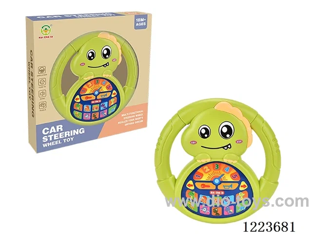 Early Learning Toys Steering Wheel