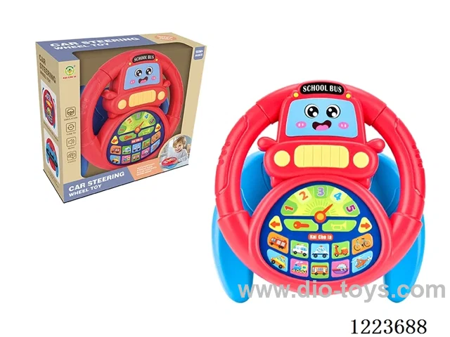 Early Learning Toys Steering Wheel