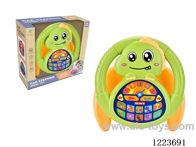 Early Learning Toys Steering Wheel