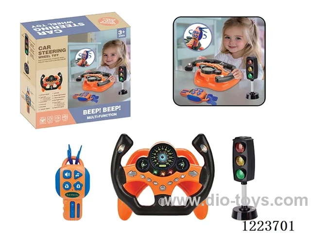 Early Learning Toys Steering Wheel