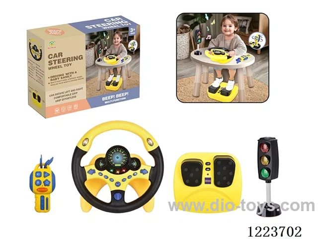 Early Learning Toys Steering Wheel