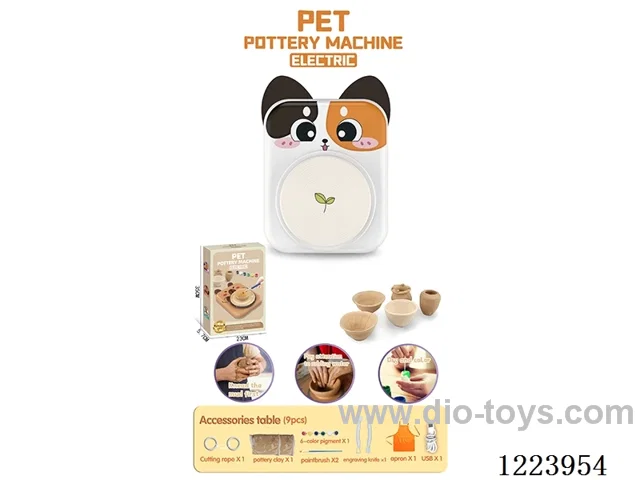 pottery machine