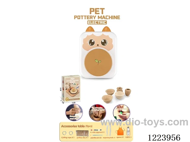 pottery machine