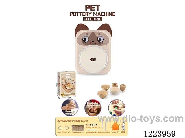 pottery machine