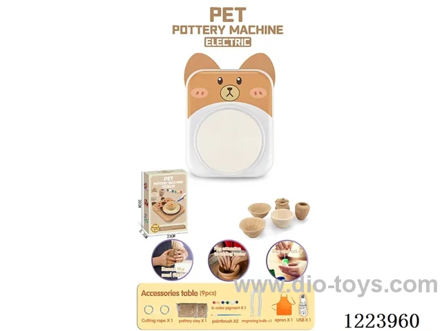 pottery machine