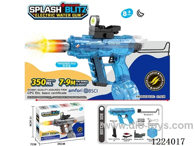 B/O water gun with light