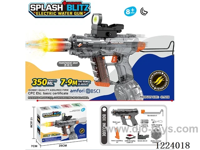 B/O water gun with light