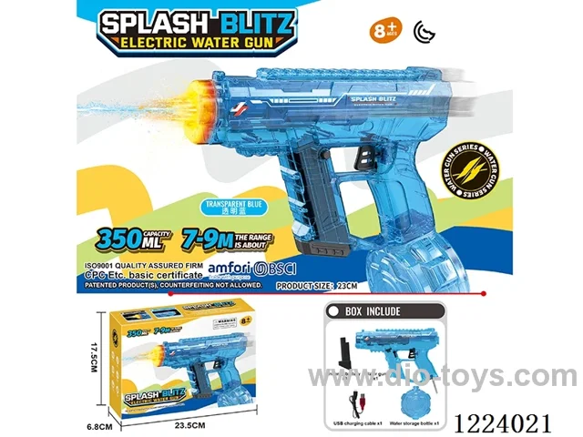 B/O water gun with light