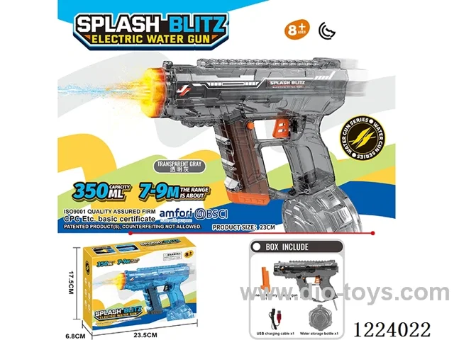 B/O water gun with light