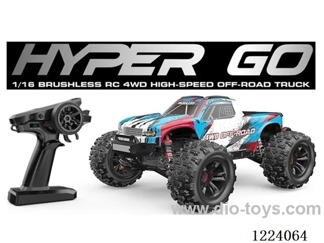1:16 RC car included battery