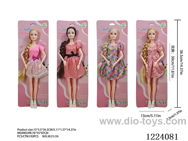 11 inch Barbie