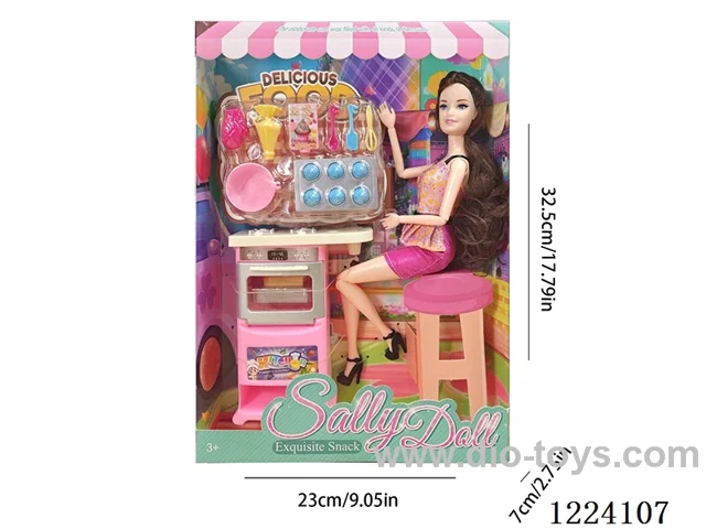 11 inch Barbie
