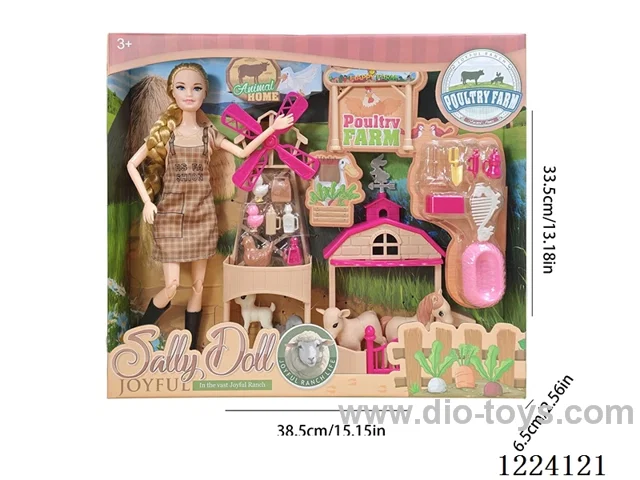 11 inch Barbie