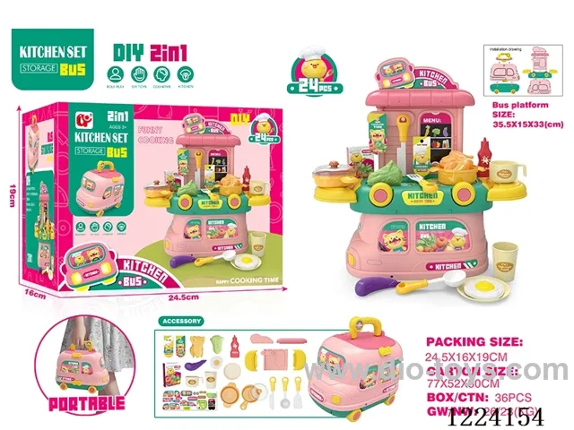 Kitchen Set Bus