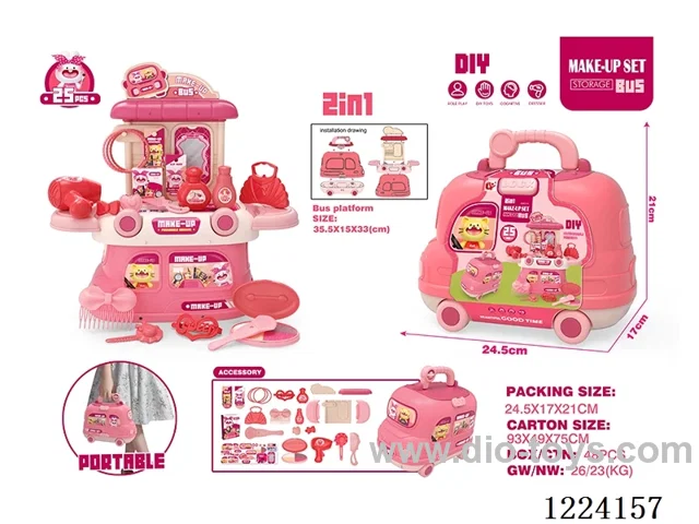 Beauty Set Bus