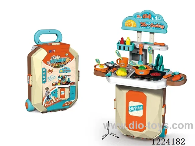 Trolley Case Kitchenware Set