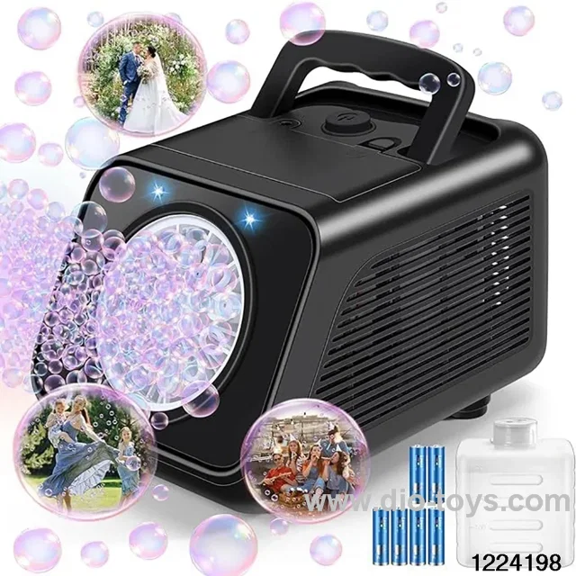 20-hole stage bubble machine in colour box