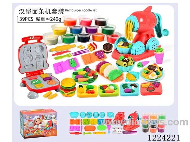 Noodle Maker+Burger Maker/(39pcs with 12 slushies)