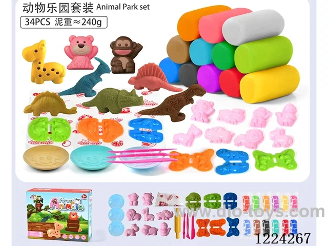 Animal Paradise Set/(34pcs) Chicken Wings Set/(25pcs)