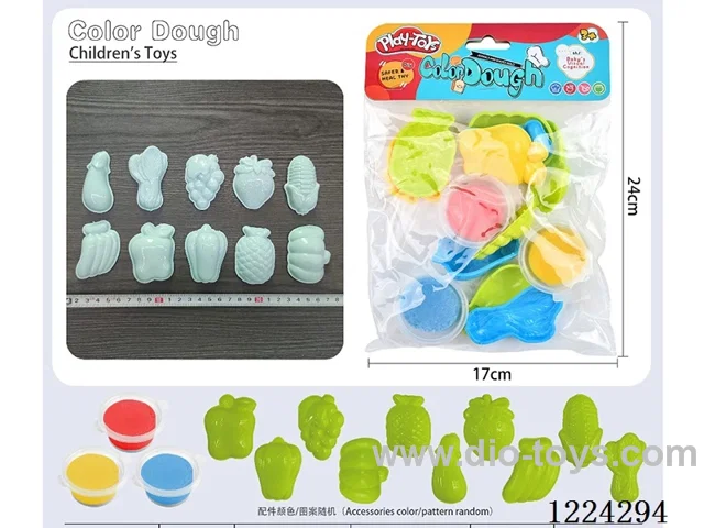 Fruit Theme Clay
