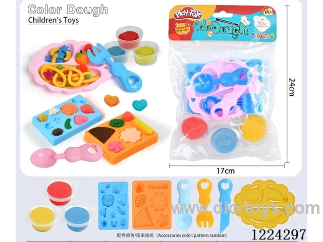 Pizza Theme Clay