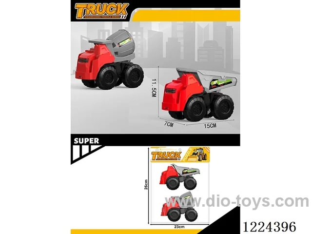 free wheel engineering vehicles 2PCS