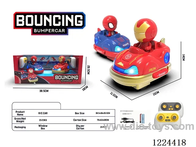 RC Bumper Car