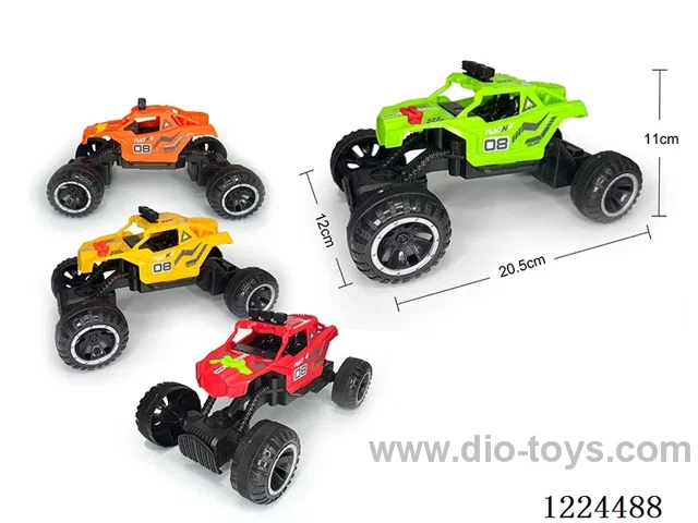 friction car