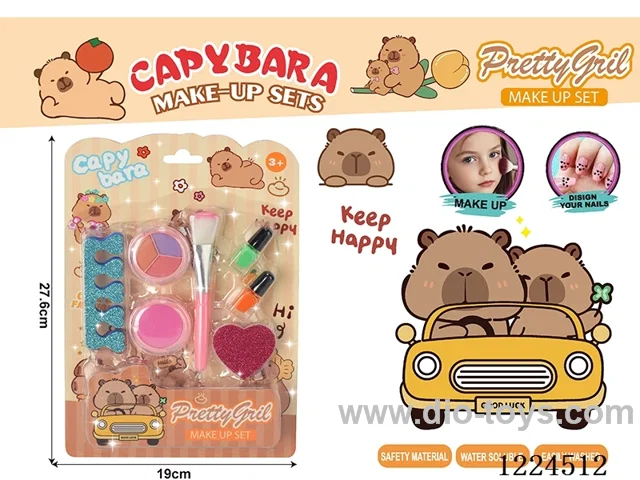 Eyeshadow blush set/two-color nail polish