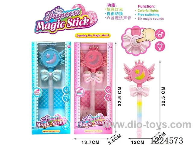 Magic stick with light/music included 3*AG13