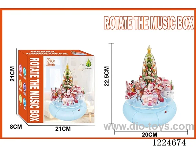 Octave music box W L/M