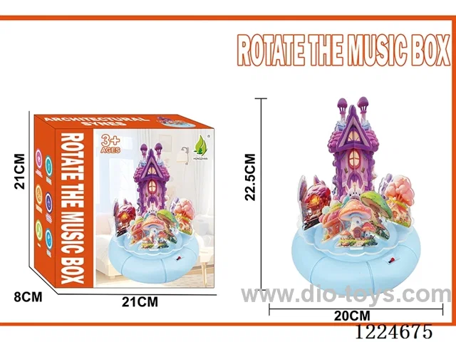 Octave music box W L/M