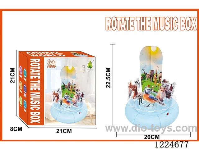 Octave music box W L/M