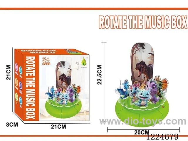 Octave music box W L/M