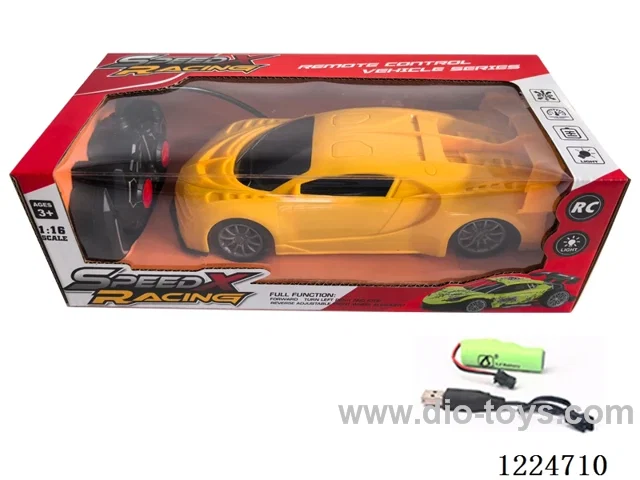 4ch 27MHZ rc car included battery