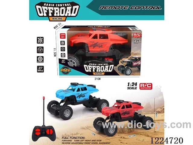 4ch 27MHZ rc car not included battery