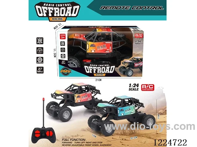 4ch 27MHZ rc car not included battery