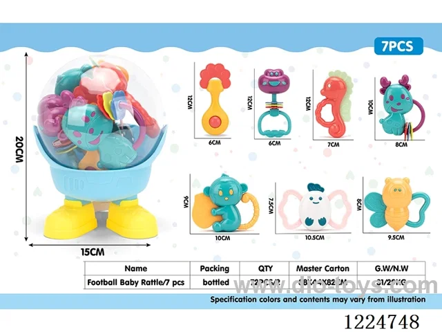 Baby Rattles 7 PCS